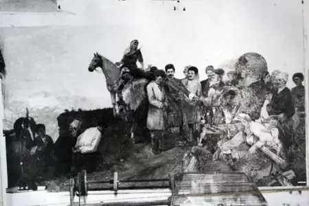 Qaçaq Nəbinin və Həcərin məzarı - FOTO