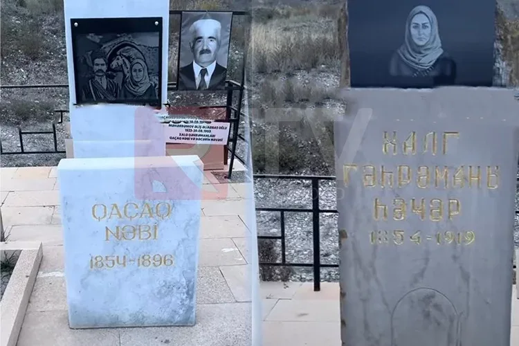 Qaçaq Nəbinin və Həcərin məzarı - FOTO