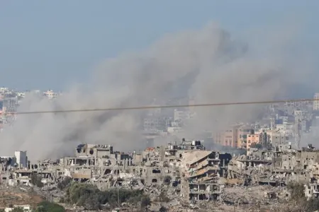 İsrail qaçqın düşərgəsini bombaladı: - 50 ölü, 150 yaralı - FOTO