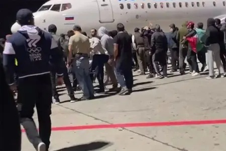 Mahacqala aeroportuna dəyən ziyan - AÇIQLANDI