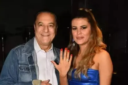 40 yaş kiçik sevgilisindən - AYRILDI