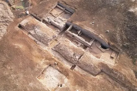 Hammurapi dövrünə aid naməlum qalanın xarabalığı tapıldı