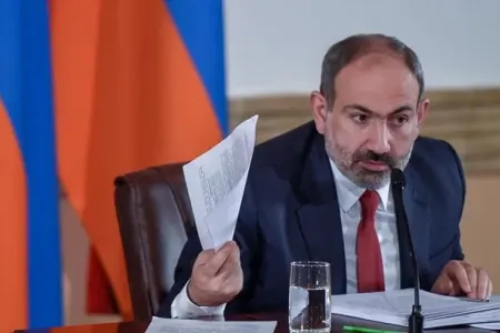 Paşinyan üçtərəfli bəyanatın bu bəndindən - İMTİNA ETDİ