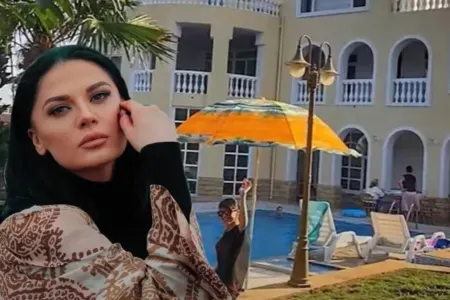 Natavan villasını nümayiş etdirdi - FOTO
