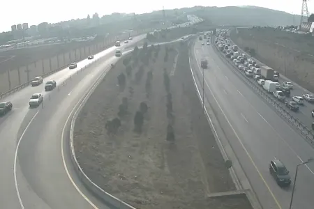 Bakı dairəvi avtomobil yolunda - QƏZA