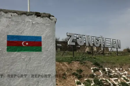 Zəngilan şəhərinin - Baş planı təsdiqləndi