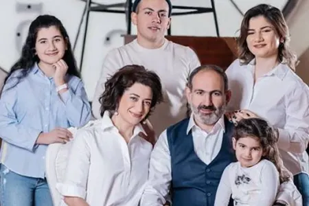 Paşinyanın övladları ilə bağlı - İLGİNC AÇIQLAMA