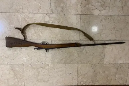Göyçayda qanunsuz 12 ov tüfəngi - götürüldü