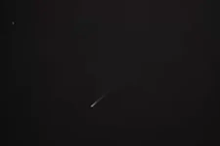 Bakı səmasında meteorit - VİDEO