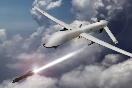 HƏMAS İsrail mövqelərini dronlarla vurur - VİDEO