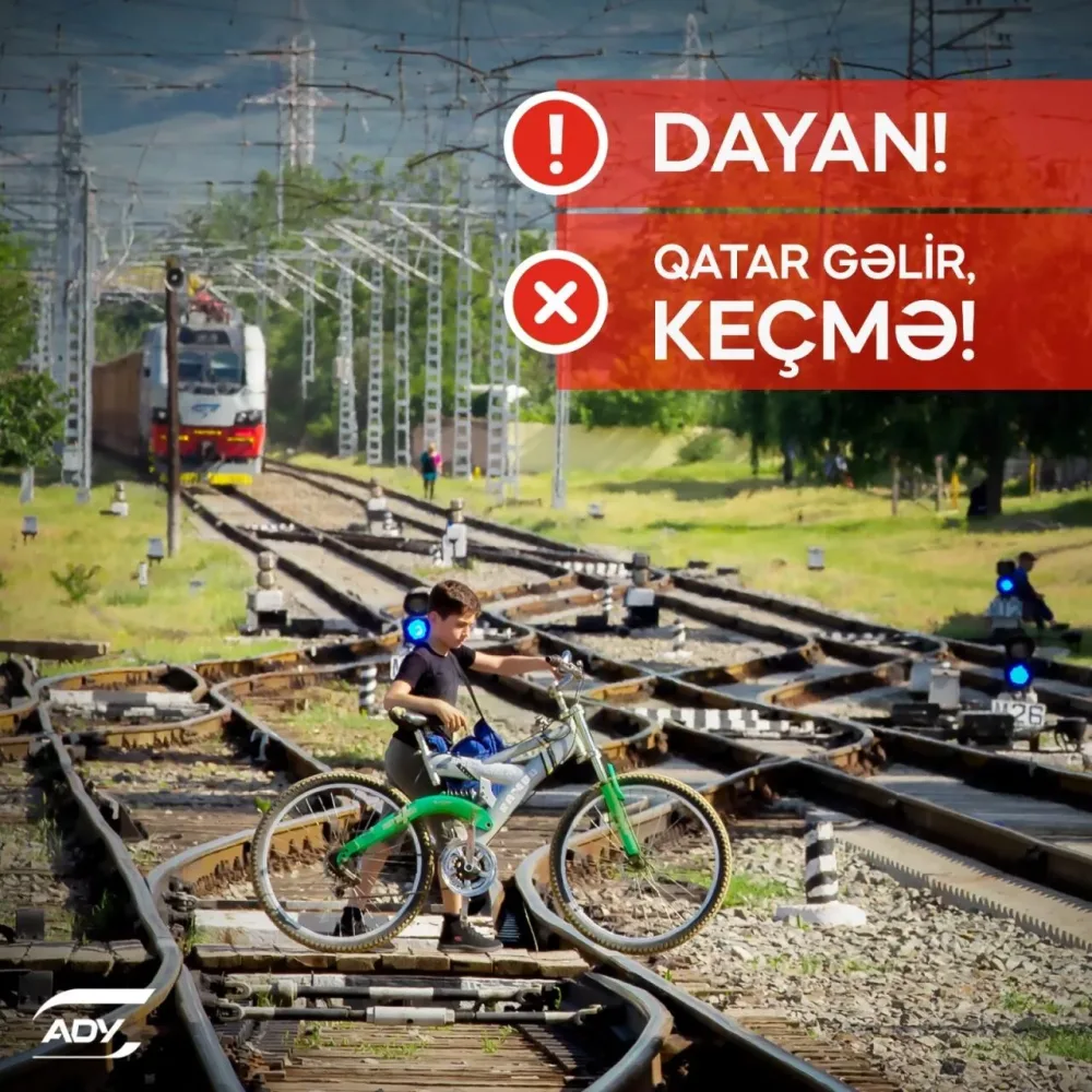 Azərbaycanda qatar ana və körpə övladını - VURDU - FOTO