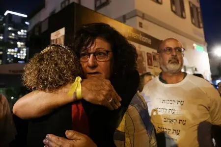 Qəzzadakı israilli girovların sayı açıqlandı