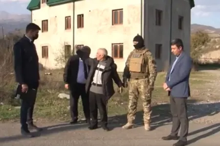 Xocalı soyqırımında şühbəli bilinən terrorçu Madat Babayan - SAXLANILDI - VİDEO