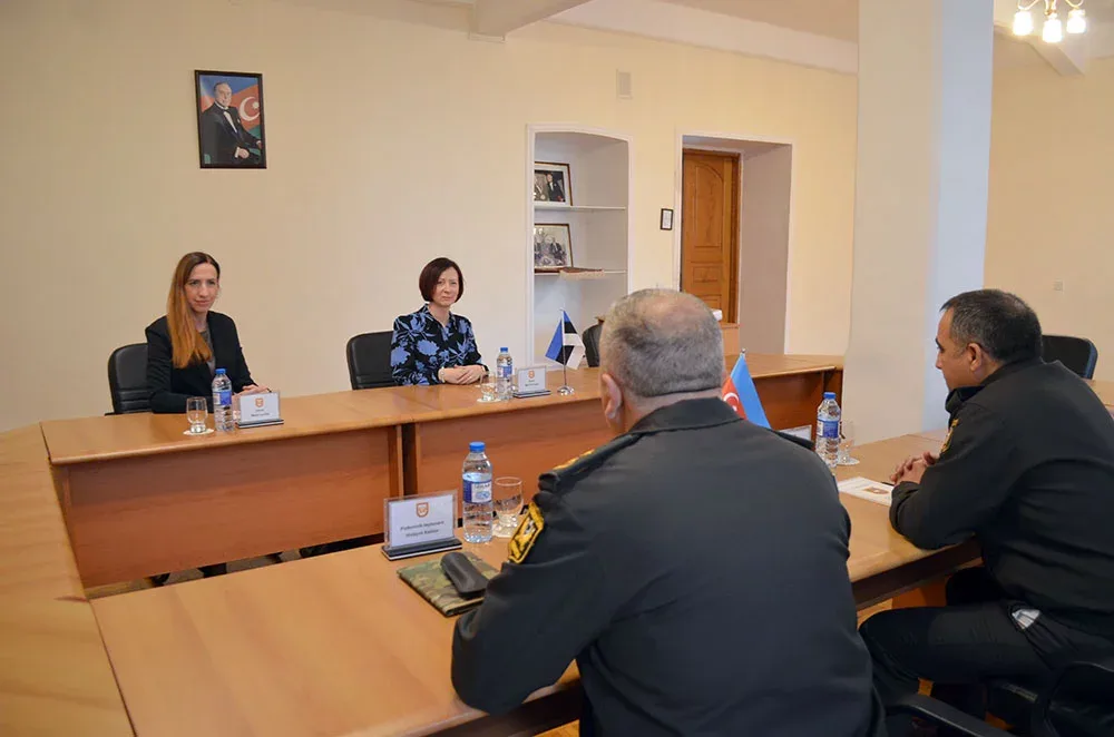 NATO ekspertlərinin iştirakı ilə treninq keçirilir