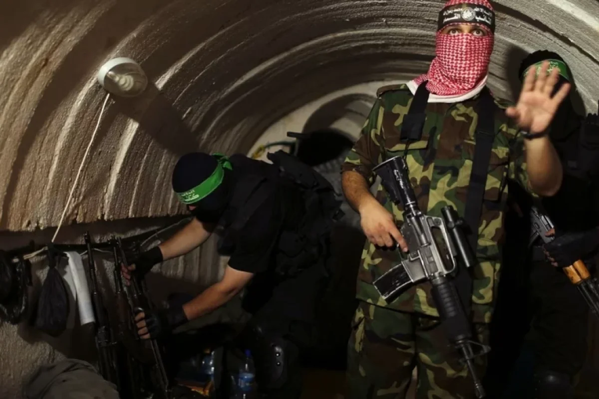 İsrail Qəzzada tunelləri - MƏHV ETDİ