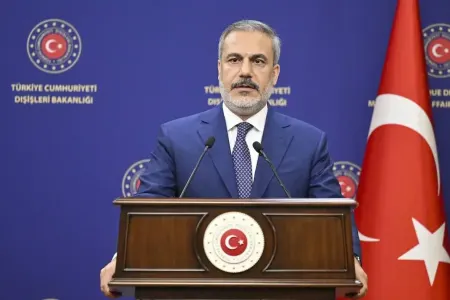 Hakan Fidan bu ölkələrin addımın ikili - STANDART ADLANDIRDI