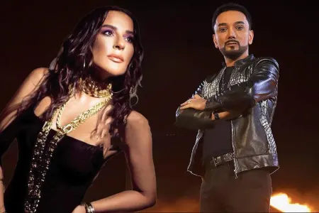 Küsülü olan Faiq və Tünzalə üz-üzə - GƏLDİLƏR- FOTO