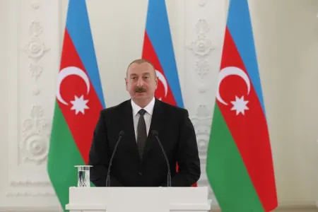 "Azərbaycan Şərq-Qərb Nəqliyyat Dəhlizinin dayanıqlı fəaliyyətinə dəyərli töhfəsini verir"