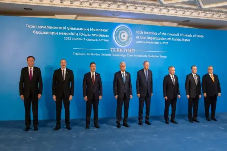 Astanada TDT liderlərinin şərəfinə rəsmi qəbul - təşkil olundu