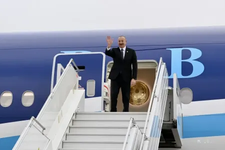 İlham Əliyevin Qazaxıstana səfəri - BAŞA ÇATDI