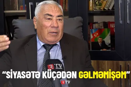 Hafiz Hacıyev: "Siyasətə küçədən gəlməmişəm" - RTV VİDEO / ANONS