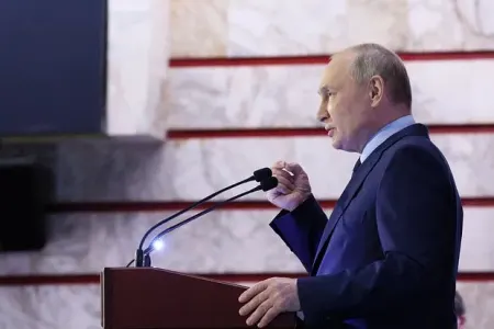Putin Mahaçqaladakı iğtişaşlardan danışdı