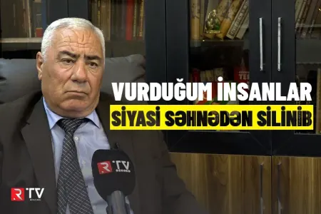 "Vurduğum insanlar siyasi səhnədən silinib" - TAM VERİLİŞ