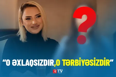 “O əxlaqsızdır, o tərbiyəsizdir” - — Cəmilə Tağızadə “Könüllü danış”da
