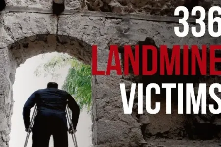 XİN mina terroru qurbanlarının sayını açıqladı