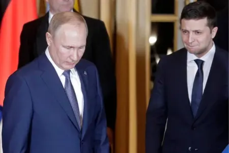 Zelenski Putinlə danışıqlar aparmağa hazırlaşır?