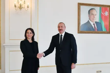 İlham Əliyev Annalena Berboku qəbul etdi - YENİLƏNDİ