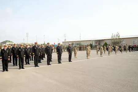 “Sualtı hücum xüsusi təyinatlı kursu"nun buraxılış mərasimi keçirilib - VİDEO
