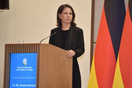"Regionda hamının sülhə ehtiyacı var" - Annalena Berbok