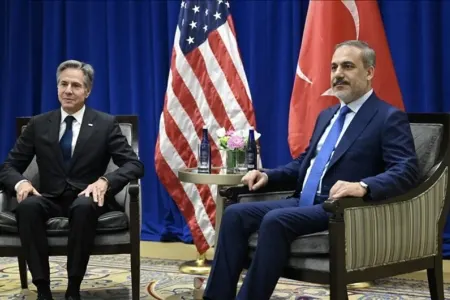 Hakan Fidan Blikenlə görüşəcək