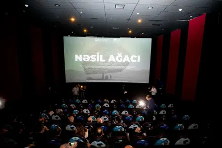 "Nəsil ağacı" filminin təqdimatı keçirilib