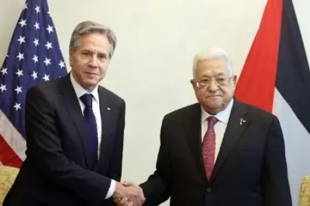 Blinken ilə Abbas arasında müzakirə: - "DƏRHAL ATƏŞKƏS OLMALIDIR"