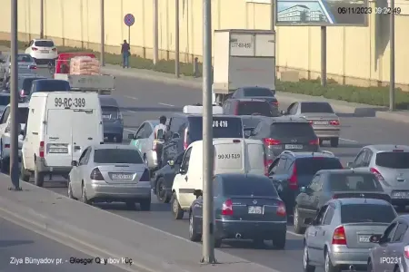 "Çermet" körpüsündə - QƏZA