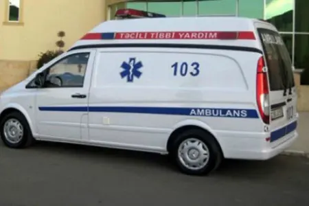 9-cu mərtəbədən yıxılan ana-balanın - FOTOSU