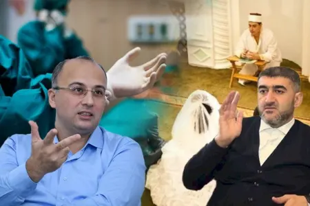 Elşad Miridən Hacı Təyyara SƏRT CAVAB - – “Qadın həkim də hər kişi xəstəsi ilə siğə etməlidir?.."