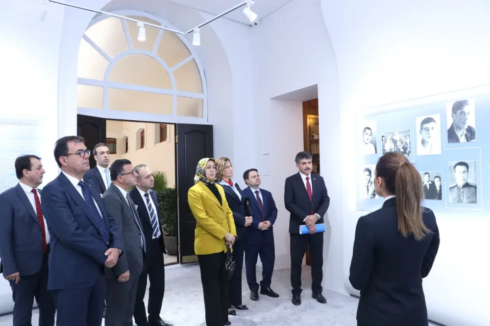 Kamran Əliyev Türkiyə nümayəndə heyəti ilə görüşüb - FOTO