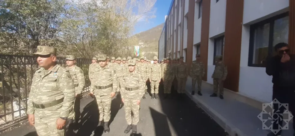 Laçında “Bayraq yürüşü” keçirilir - FOTO