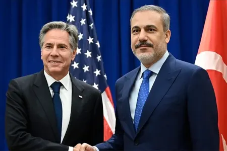 Hakan Fidan Blinkenlə nəyi müzakirə etdi?
