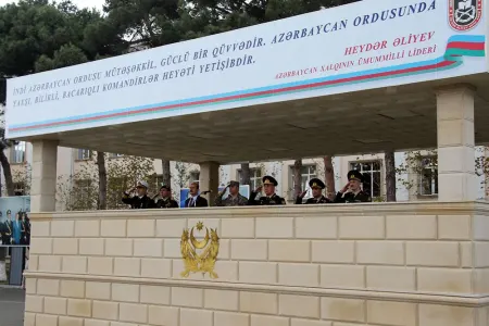 Bakıda kursantlar arasında beynəlxalq idman yarışlarına - start verildi