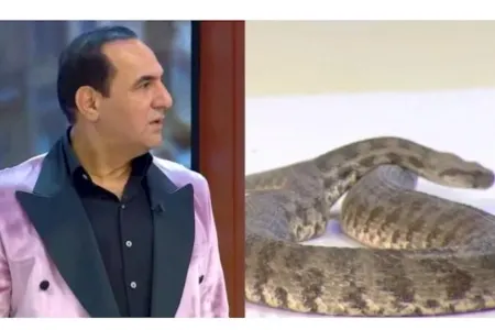 Manaf Ağayev canlı yayımda ilana mahnı oxudu - — VİDEO
