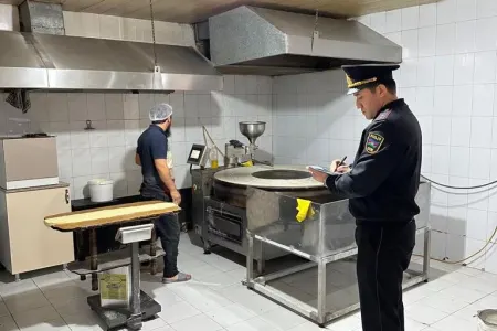 Qida təhlükəsizliyinin pozulmasının qarşısı alındı - FOTO