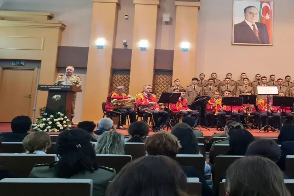FHN Akademiyasında Zəfər Gününə həsr olunmuş - tədbir keçirildi - FOTO