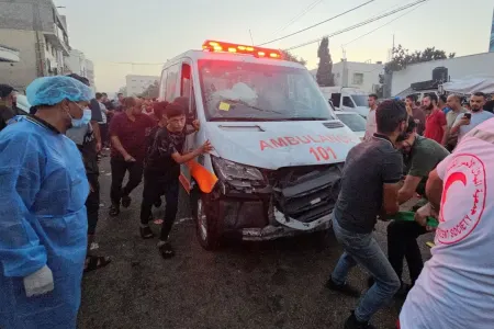 Qəzzada həlak olan tibb işçilərinin sayı - AÇIQLANDI