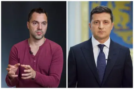 Arestoviç Zelenskiyə müraciət etdi: - Ona toxunma!
