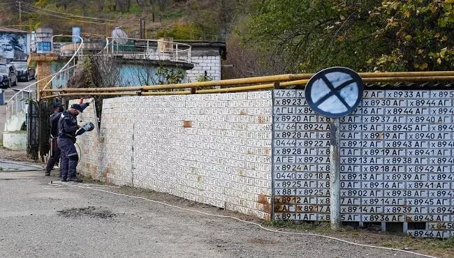 Prezident göstəriş verdi, həmin lövhə söküldü - FOTO