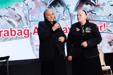 Polad Həşimovun anası İlham Əliyevə təşəkkür etdi - VİDEO